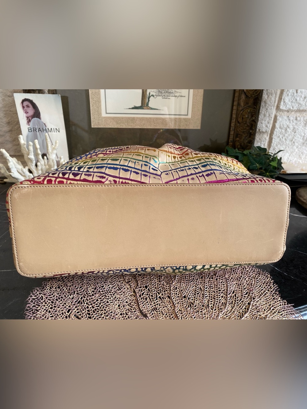 ☀️ BRAHMIN RENATA (($495)) TOTE
Featured in Celebrate Germaine - Picture 10 of 12